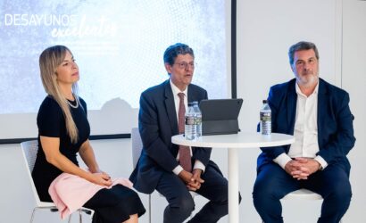 El viceconsejero de Empleo protagoniza la última edición de los desayunos de Madrid Excelente