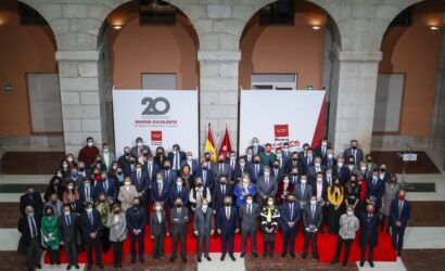 Madrid Excelente celebra su XX aniversario