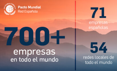 Las empresas Madrid Excelente Aena y Ferrovial, parte del programa Climate Accelerator de Naciones Unidas