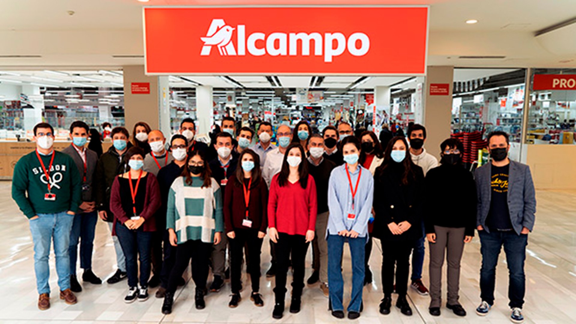 Alcampo presenta sus resultados en Responsabilidad Social Corporativa 2021