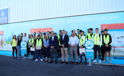 Arriva, empresa certificada Madrid Excelente, celebra la Semana Europea de la Movilidad 2022 con hechos