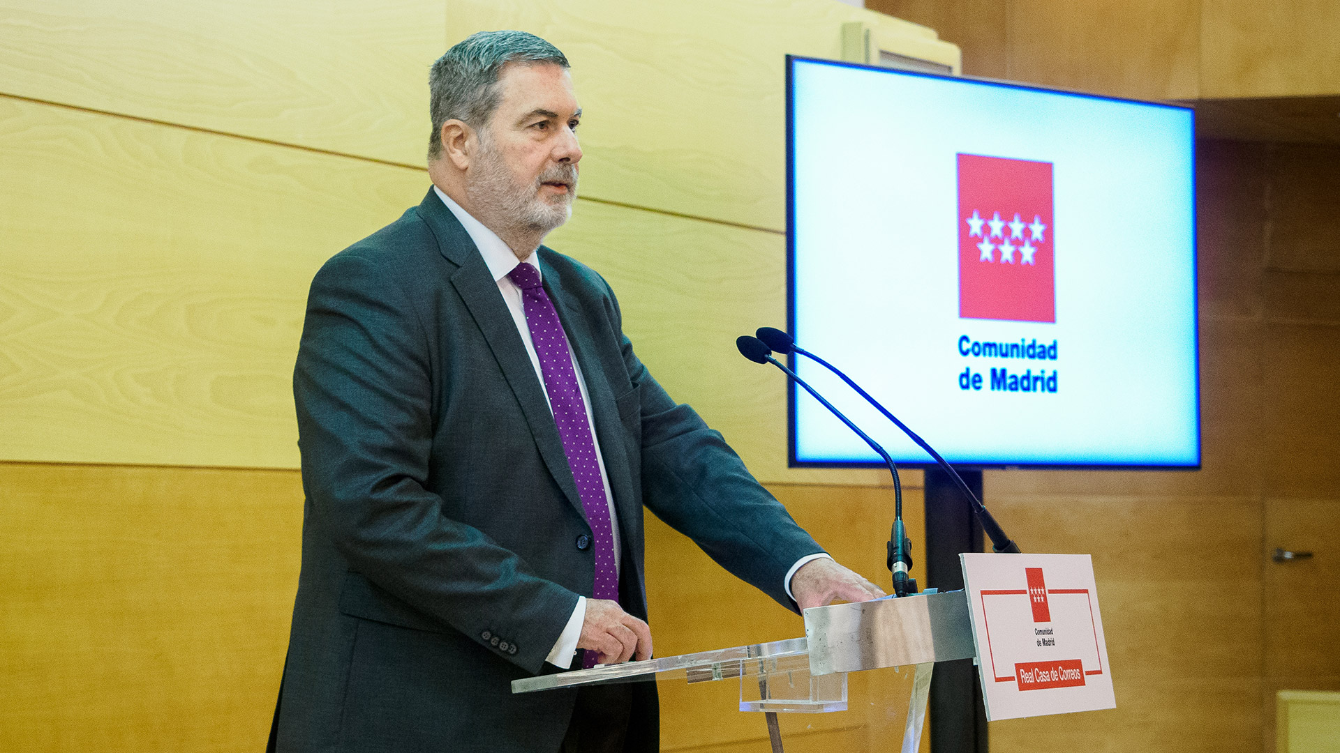 Rafael Barberá, director general de la Fundación Madrid por la Competitividad, presenta los cambios de Madrid Excelente