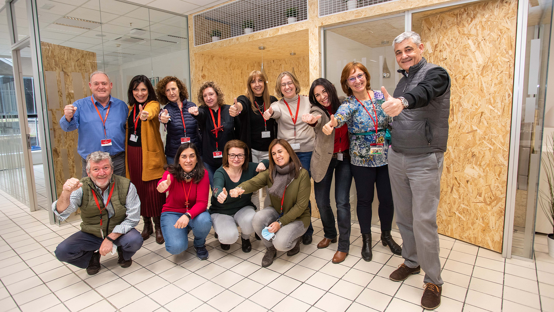 Los empleados de Alcampo celebran el certificado Top Employers 2023