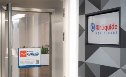 Entregamos el sello Madrid Excelente a Air Liquide