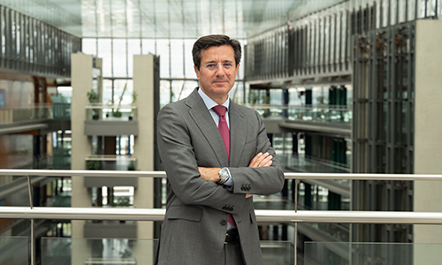 José Casas, director general de Relaciones Institucionales y Regulación de Endesa, empresa certificada Madrid Excelente