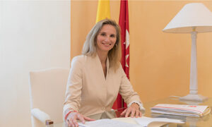 Paloma Martín, consejera de Medio Ambiente, Vivienda y Agricultura de la Comunidad de Madrid