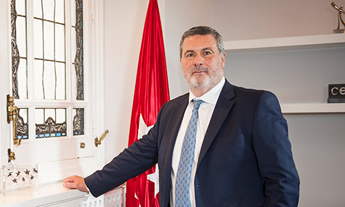 Rafael Barberbá, director general de la Fundación Madrid por la Competitividad.
