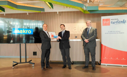 La Comunidad de Madrid avala el compromiso de Makro con la innovación y la sostenibilidad mediante su sello de calidad Madrid Excelente