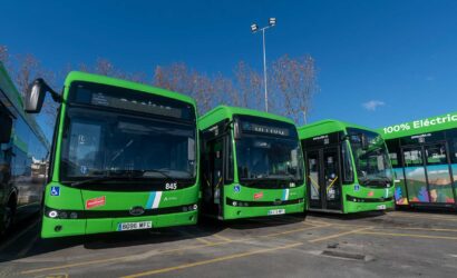 Arriva reduce 65 mil kg de CO2 en su primer mes de autobuses 100% eléctricos