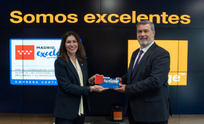 Madrid Excelente otorga su sello a Orange por su compromiso con la calidad en la gestión
