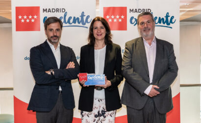 La Comunidad de Madrid reconoce a Ilunion Lavanderías con su sello Madrid Excelente