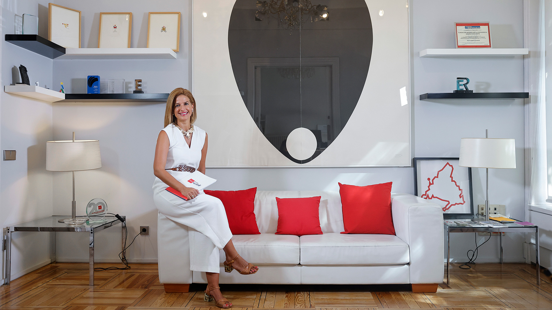 Elena Mantilla, nueva directora general de la Fundación Madrid por la Competitividad y Madrid Excelente