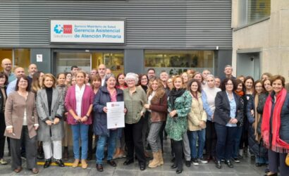 La Gerencia Asistencial de Atención Primaria renueva su sello de calidad Madrid Excelente avalado por la Comunidad de Madrid