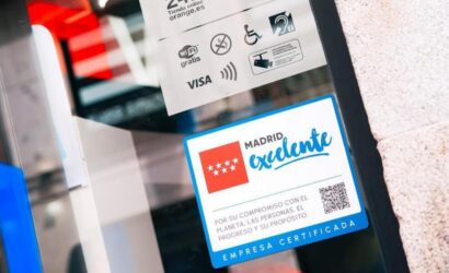 La Comunidad de Madrid incrementó el año pasado un 53% los sellos de calidad Madrid Excelente a empresas respecto a 2022