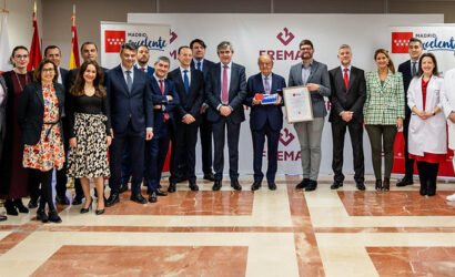 FREMAP revalida el sello ‘Madrid Excelente’, un impulso a su compromiso con las empresas y trabajadores de la Comunidad de Madrid