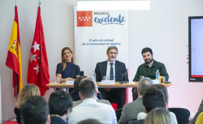 Madrid Excelente organiza su segundo encuentro “Inspiring Mornings” con Velca enfocado en la movilidad de vanguardia en la Comunidad de Madrid
