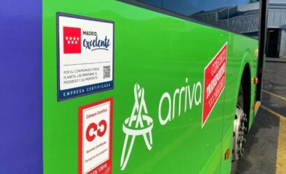 Arriva Madrid: certificada como servicio excelente, un año más