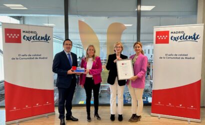 La Fundación Juan XXIII obtiene el sello Madrid Excelente por la innovación en su gestión