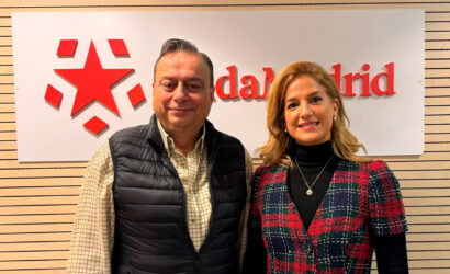 Madrid Excelente en Hoy es el día presentado por Javier Algarra en Onda Madrid