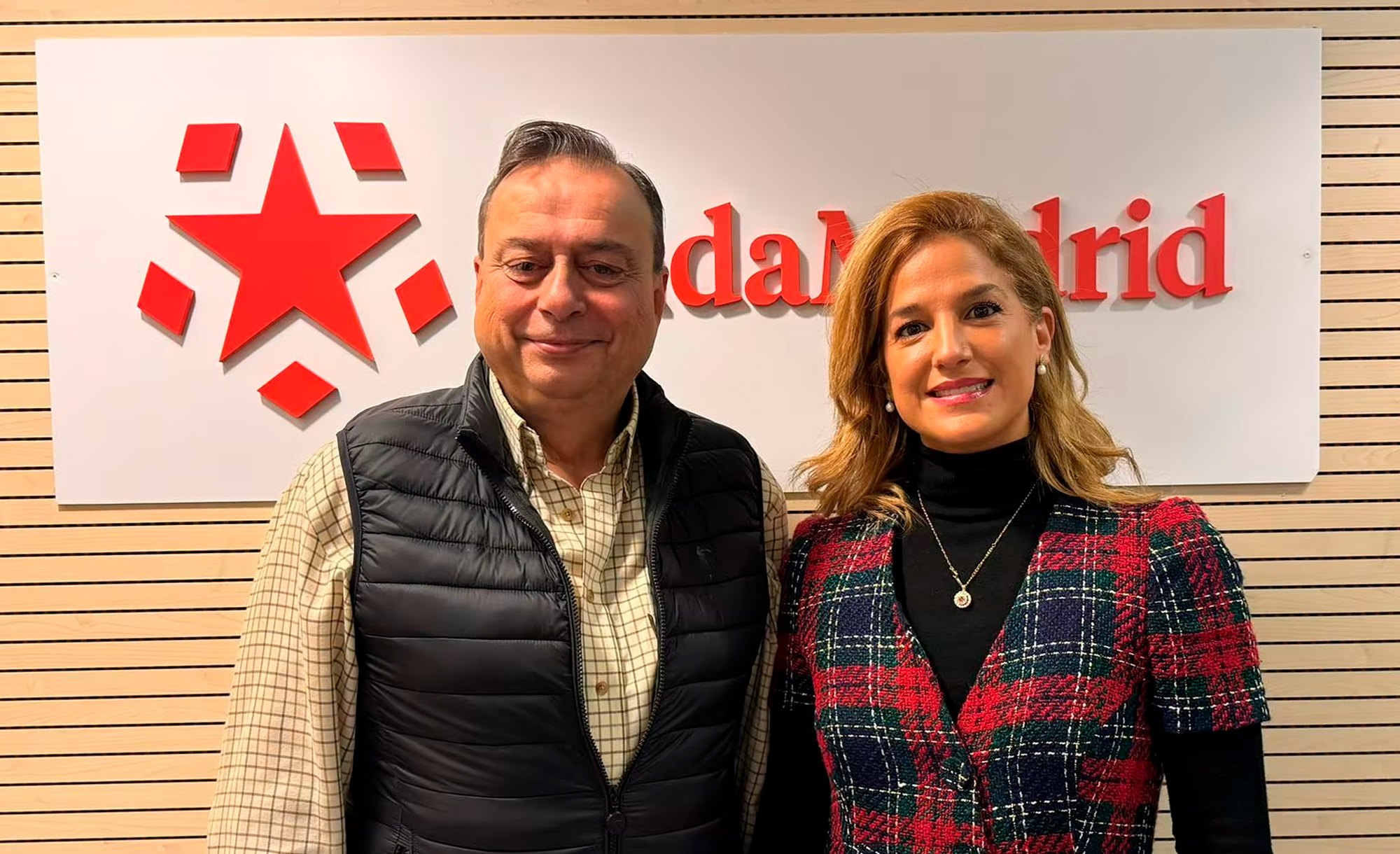 Madrid Excelente en Hoy es el día presentado por Javier Algarra en Onda Madrid
