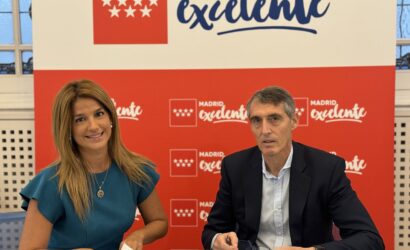 La directora Elena Mantilla se ha reunido con Juan Antonio Álvaro de la Parra, director de operaciones de Quirónsalud