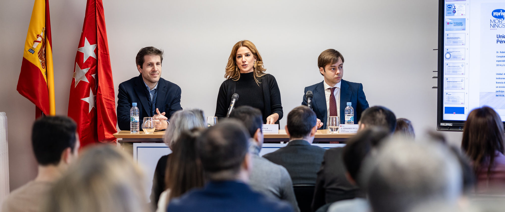 Sacyr y el Gregorio Marañón, entidades ganadoras de los Premios QIA, presentan sus proyectos en Madrid Excelente