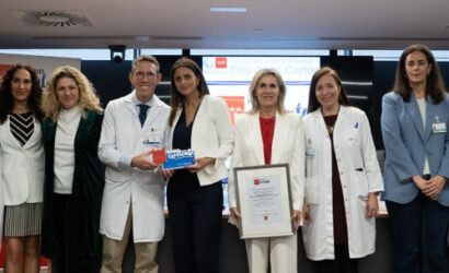 El Hospital Universitario Rey Juan Carlos recibe el sello Madrid Excelente por su modelo de gestión y calidad en la atención a pacientes y familiares