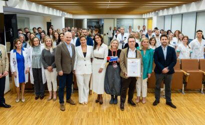 El Hospital Universitario General de Villalba recibe el sello Madrid Excelente como referente en el sistema sanitario y trabajo constante en mejorar la experiencia del paciente