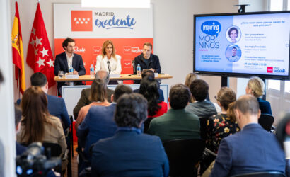 Madrid Excelente organiza su quinto encuentro “Inspiring Mornings” con Clidrive enfocado en el éxito empresarial