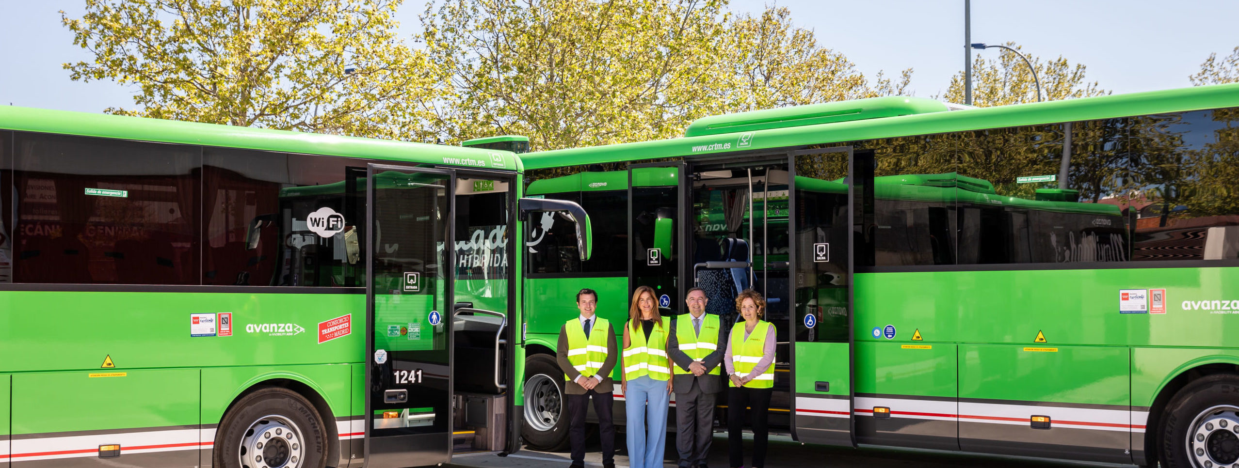 Avanza, compañía de movilidad global con más de 130 años de historia, recibe el sello Madrid Excelente