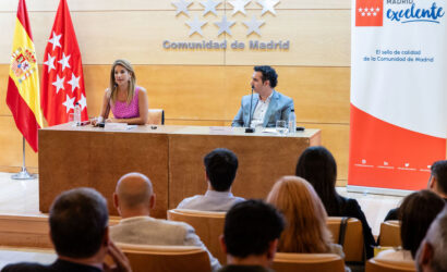 Madrid Excelente organiza la séptima edición de “Inspiring Mornings” en el Auditorio de la Real Casa de Correos ante 120 empresas