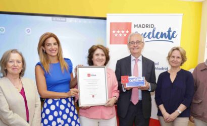 Fundación Inclusive recibe el sello Madrid Excelente como referente en la defensa de los derechos de las personas con discapacidad