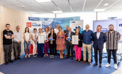 MTP y Fundación MTP reciben el sello Madrid Excelente como referentes en tecnología y formación para colectivos vulnerables