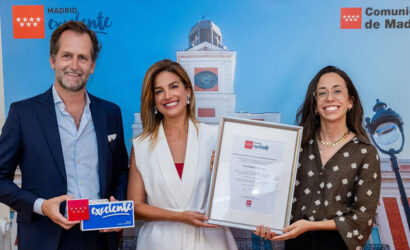 Madrid Excelente entrega su sello de calidad a WECITY por su modelo de innovación en el sector inmobiliario