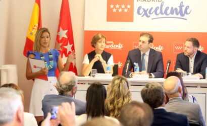 Madrid Excelente organiza la novena edición de “Inspiring Mornings” sobre la inversión extranjera en la Comunidad de Madrid