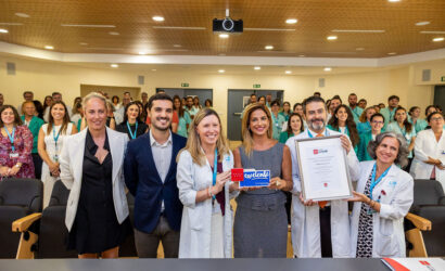 El Hospital Universitario de Torrejón recibe el sello Madrid Excelente