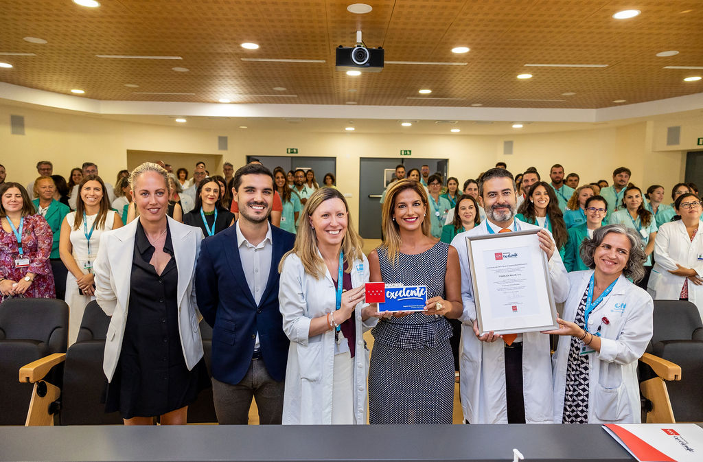 El Hospital Universitario de Torrejón recibe el sello Madrid Excelente
