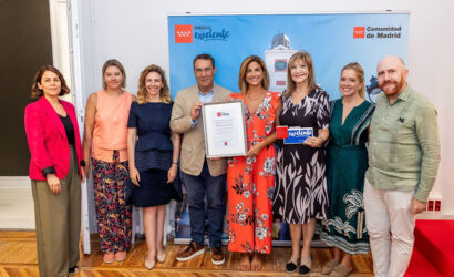 La Asociación de Diabetes de Madrid recibe el sello de calidad MADRID EXCELENTE