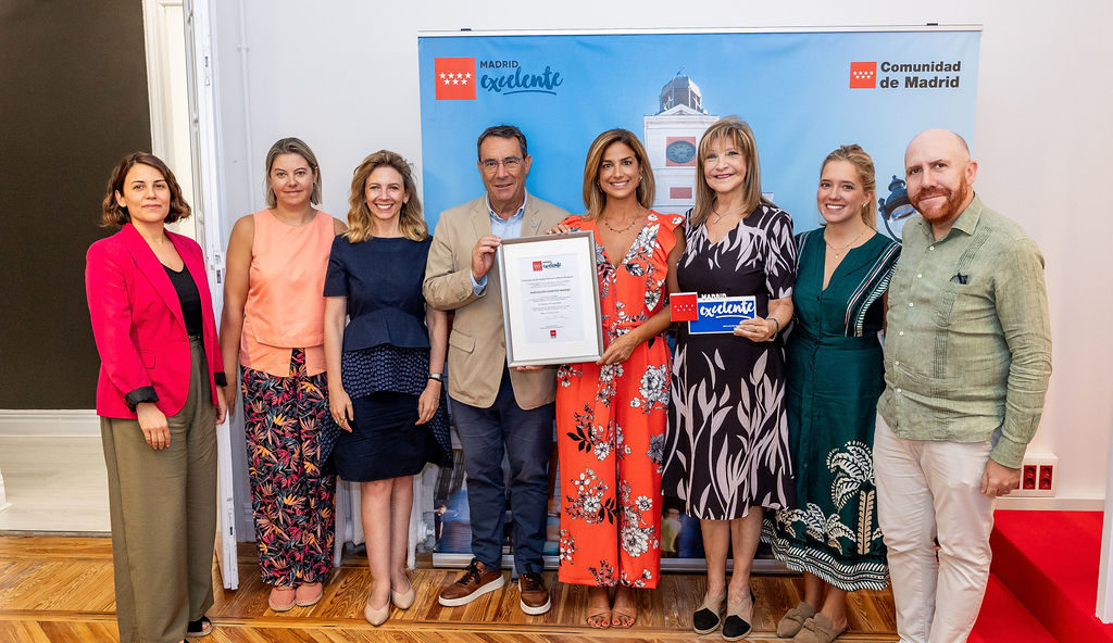 La Asociación de Diabetes de Madrid recibe el sello de calidad MADRID EXCELENTE