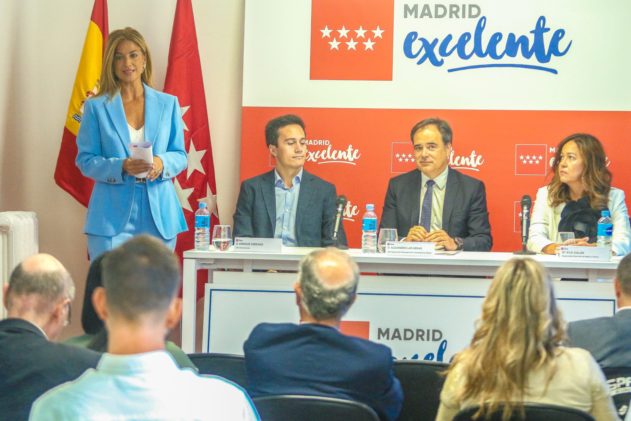Madrid Excelente organiza la décima edición de Inspiring Mornings sobre ciberseguridad en las empresas