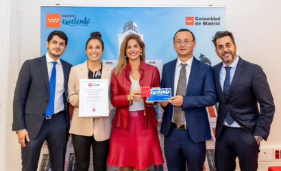 La Comunidad reconoce a Hikvision con el sello Madrid Excelente por su compromiso con la calidad