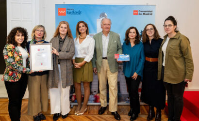 La Comunidad de Madrid concede el sello de calidad a la primera agencia de comunicación especializada en salud