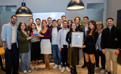 La Comunidad de Madrid concede el sello ‘Madrid Excelente’ a la empresa de marketing digital y programación Dos Setenta