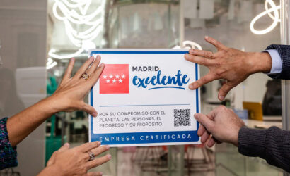La Comunidad de Madrid entrega el sello Madrid Excelente a CEI, Centro de Estudios de Innovación, Diseño y Marketing