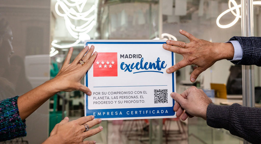 La Comunidad de Madrid entrega el sello Madrid Excelente a CEI, Centro de Estudios de Innovación, Diseño y Marketing