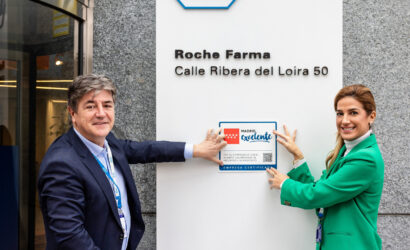 Roche Farma España renueva el Sello de Calidad Madrid Excelente por su compromiso con la excelencia empresarial