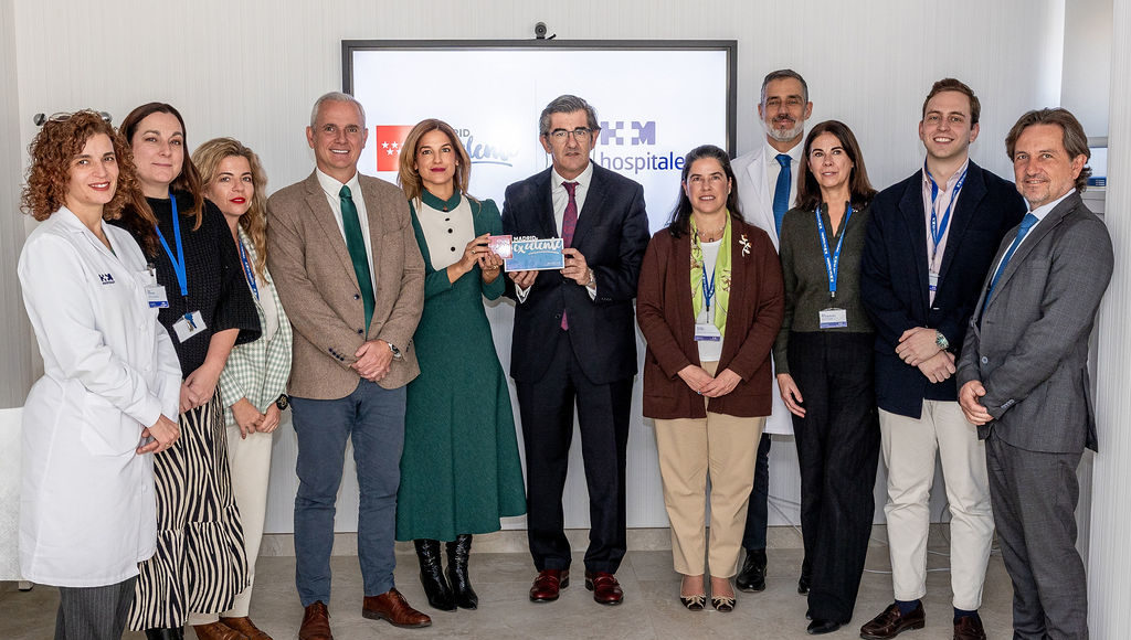 HM Hospitales consolida y refuerza su apuesta por la atención integral y la gestión de calidad del paciente al renovar el sello Madrid Excelente