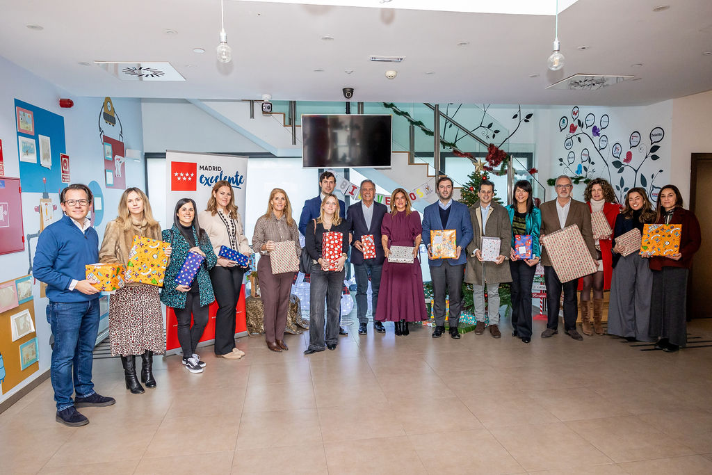 La Comunidad de Madrid se vuelca con niños de la Fundación Infantil Ronald McDonald en una campaña promovida por Madrid Excelente