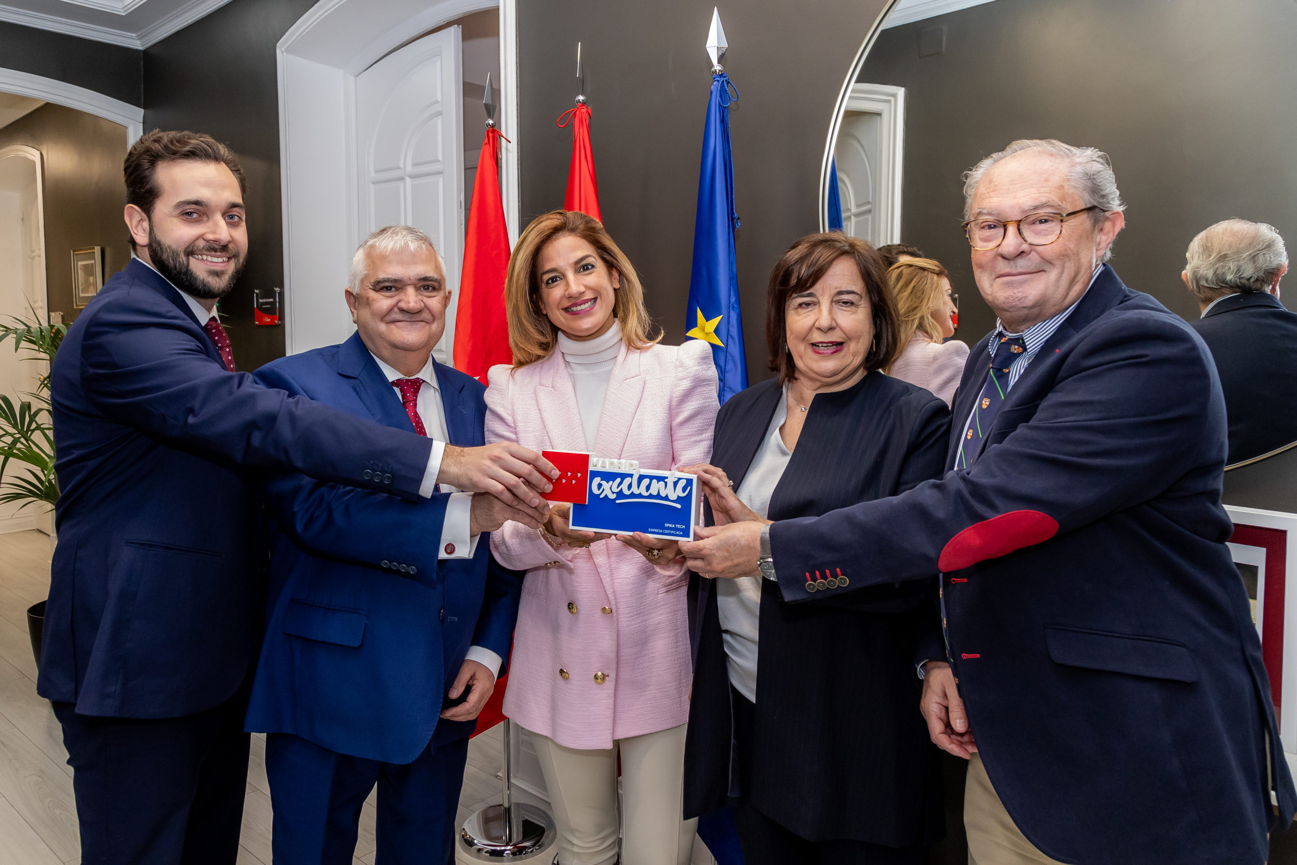 Spika Tech, la empresa familiar fundada por tres mujeres, recibe el sello de calidad Madrid Excelente por su método disruptivo contra las enfermedades cardiovasculares