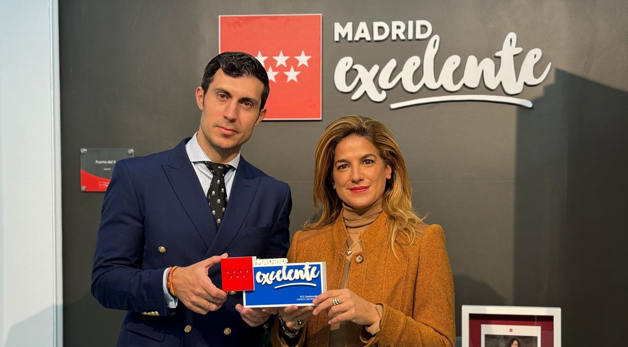 La Comunidad de Madrid otorga la certificación de calidad Madrid Excelente a FCC Construcción por su compromiso con el medio ambiente y la innovación en infraestructuras
